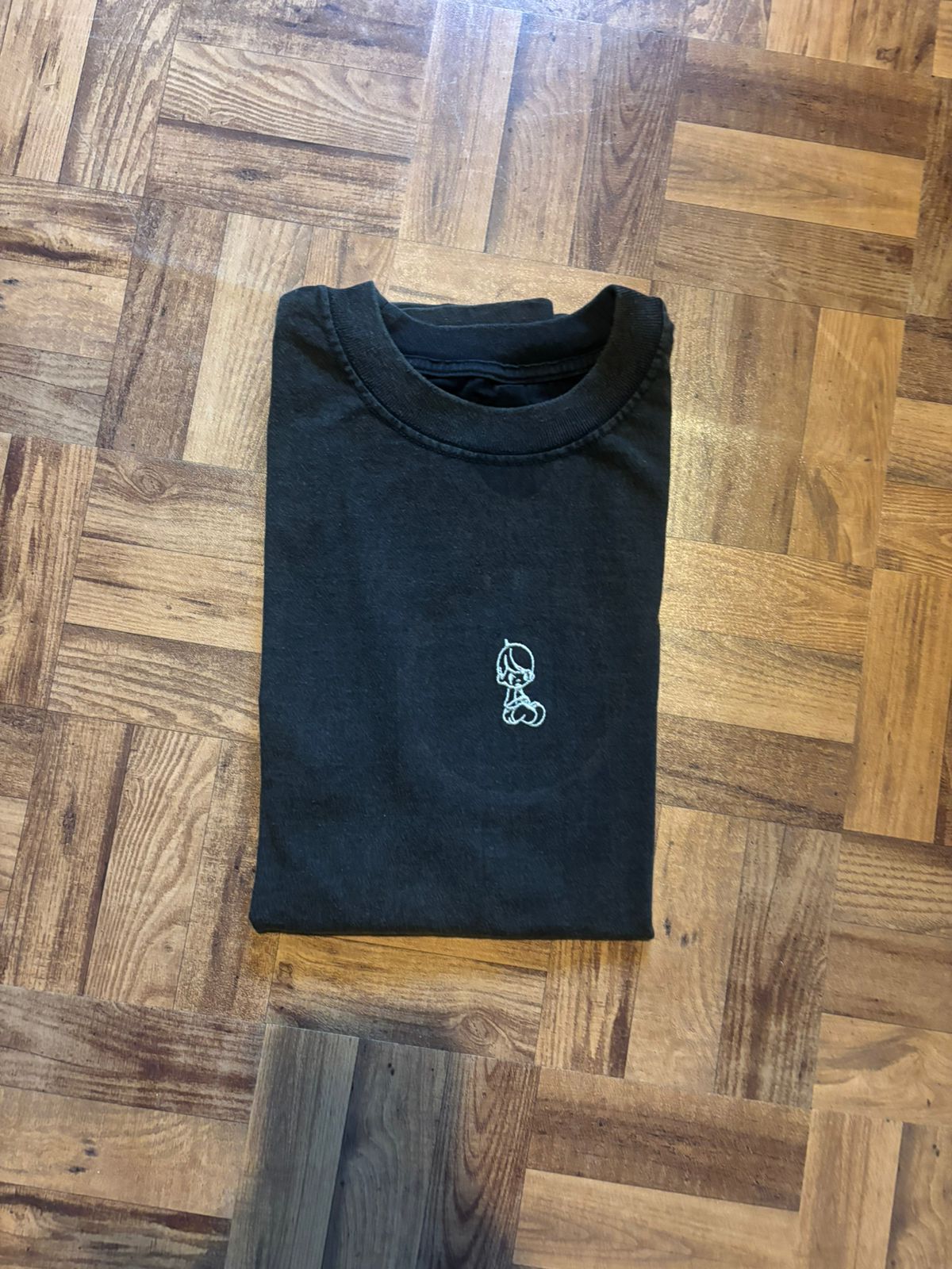 Playera Deslavada Drama