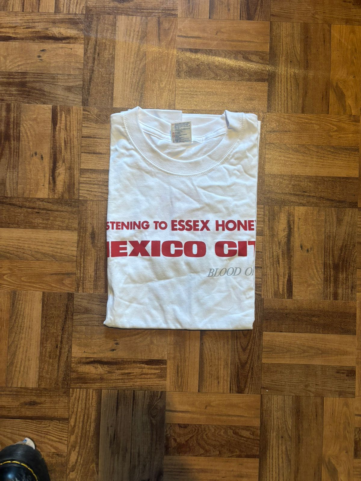 Playera Blood Orange